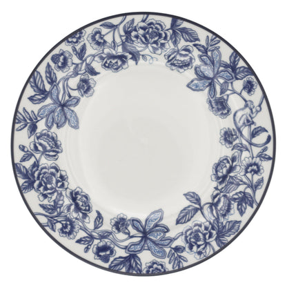 Bombay Blue Dinner Plate - Set of 4 (+1 Bonus Plate) Ro'Table