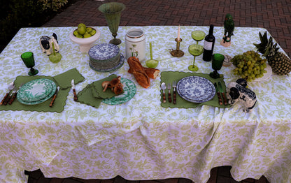 Bombay Blue Dinner Plate - Set of 4 (+1 Bonus Plate) Ro'Table