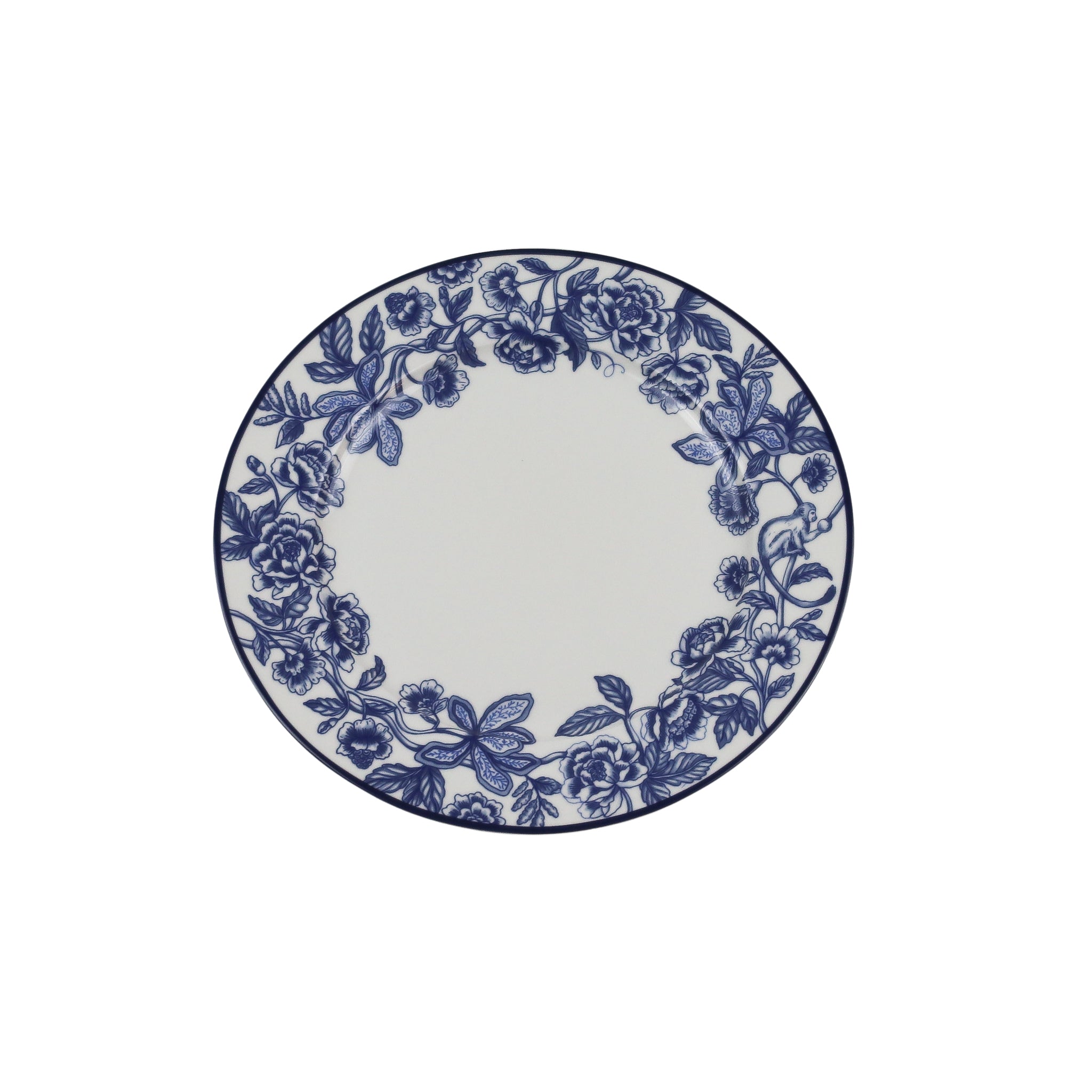Bombay Blue Dinner Plate - Set of 4 (+1 Bonus Plate) Ro'Table