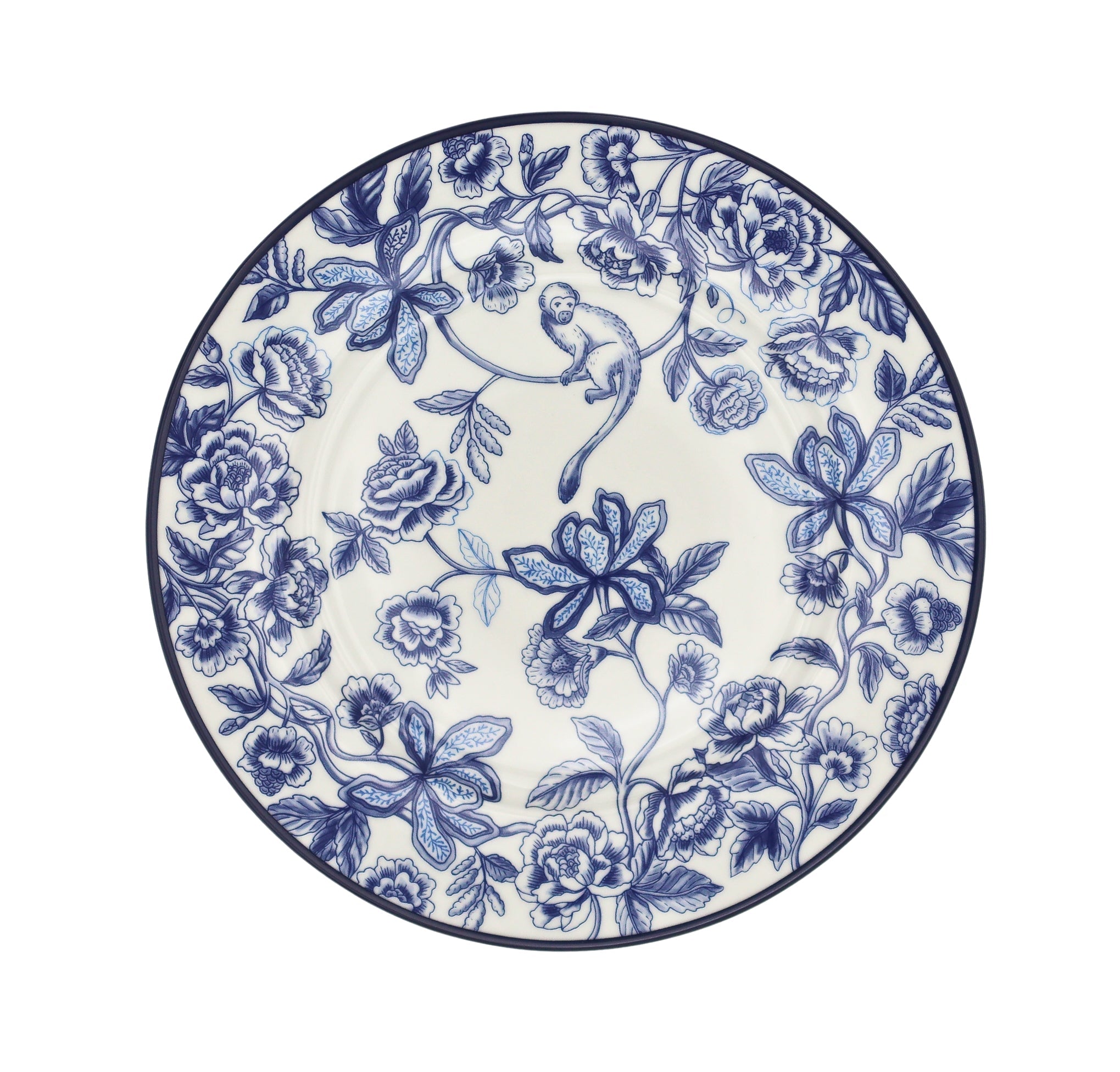 Bombay Blue Starter Plate - Set of 4 (+1 Bonus Plate) Ro'Table