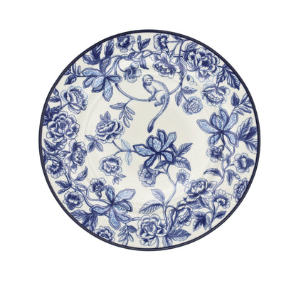 Bombay Blue Starter Plate - Set of 4 (+1 Bonus Plate) Ro'Table