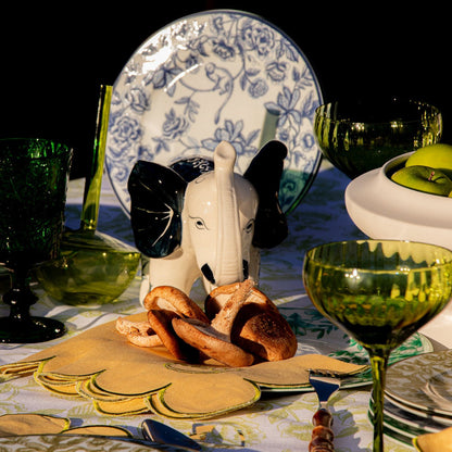 Bombay Blue Starter Plate - Set of 4 (+1 Bonus Plate) Ro'Table