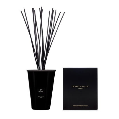 Cereria Molla - Reed Diffuser - 101 fl oz/3000 ml - Oud & Leather - Coastous