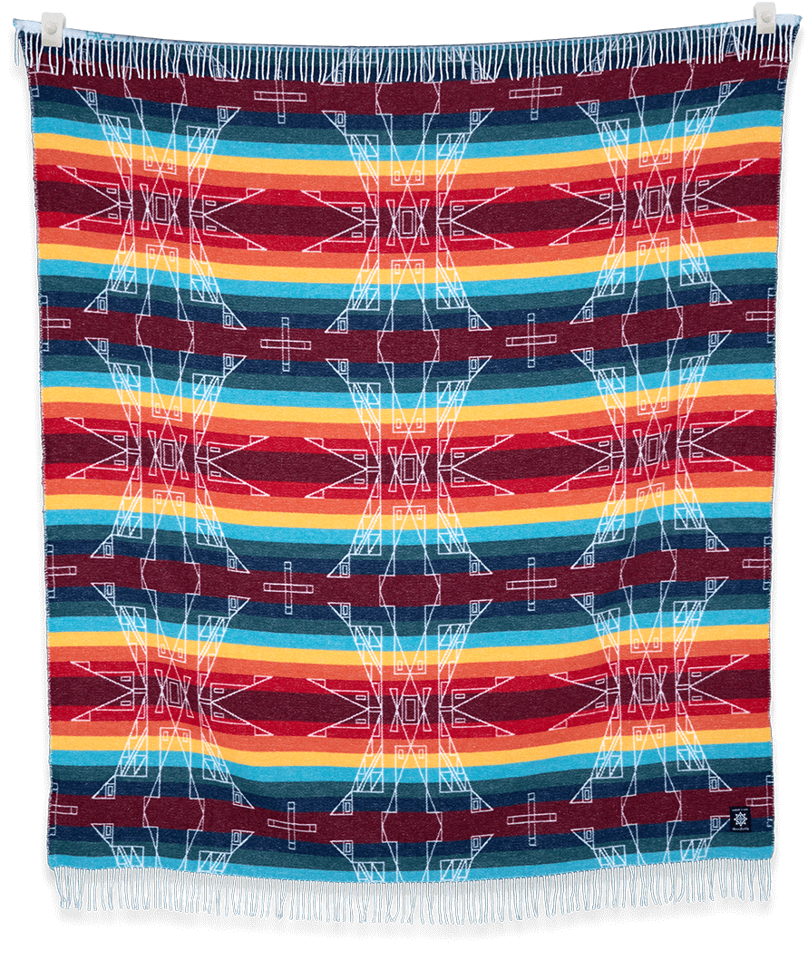 AwirítkAt (Summer) Blanket