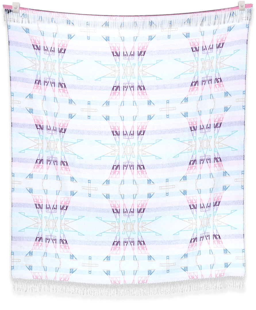 Hunaaneeká (Spring) Blanket