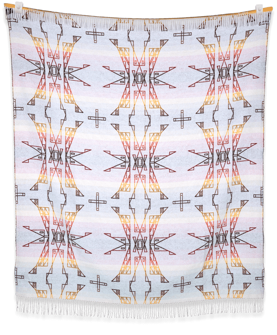 Hunaaneskúhtš (Fall) Blanket