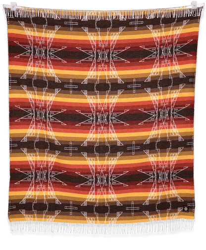 Hunaaneskúhtš (Fall) Blanket