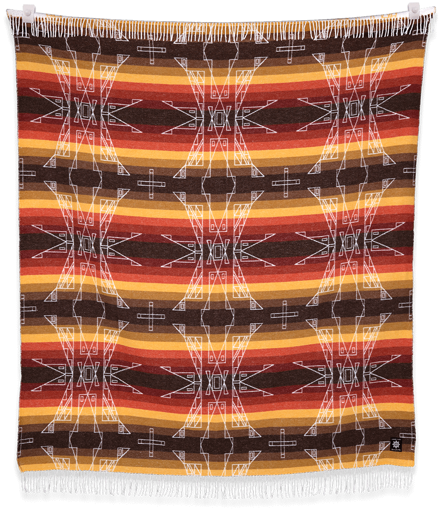 Hunaaneskúhtš (Fall) Blanket