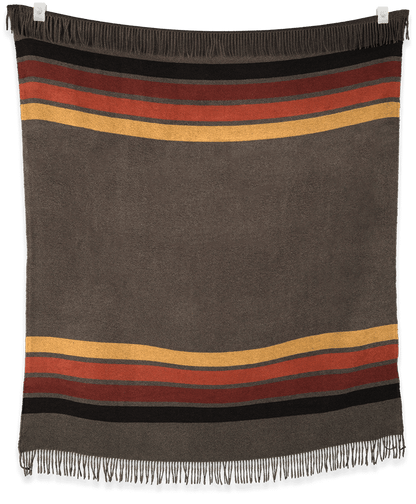 Camp Mountain Blanket