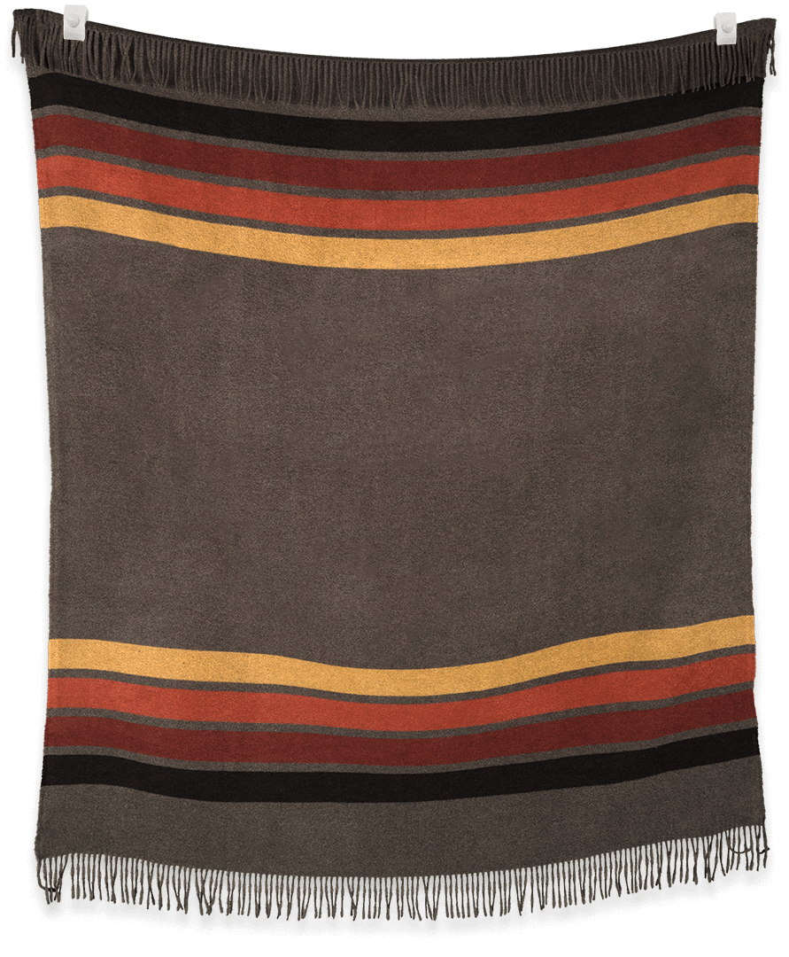 Camp Mountain Blanket