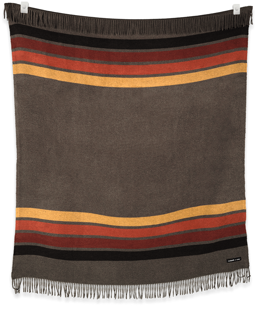 Camp Mountain Blanket