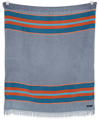 Camp Rapids Blanket
