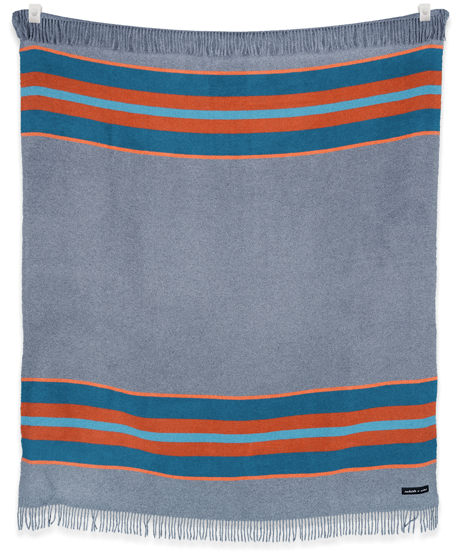 Camp Rapids Blanket
