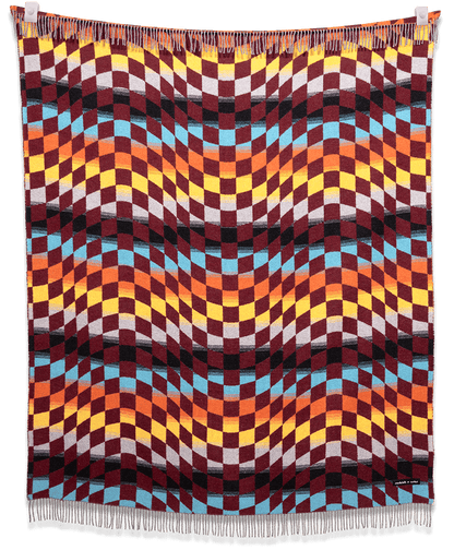 Checkered Eureka Blanket