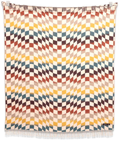 Checkered Monterey Blanket