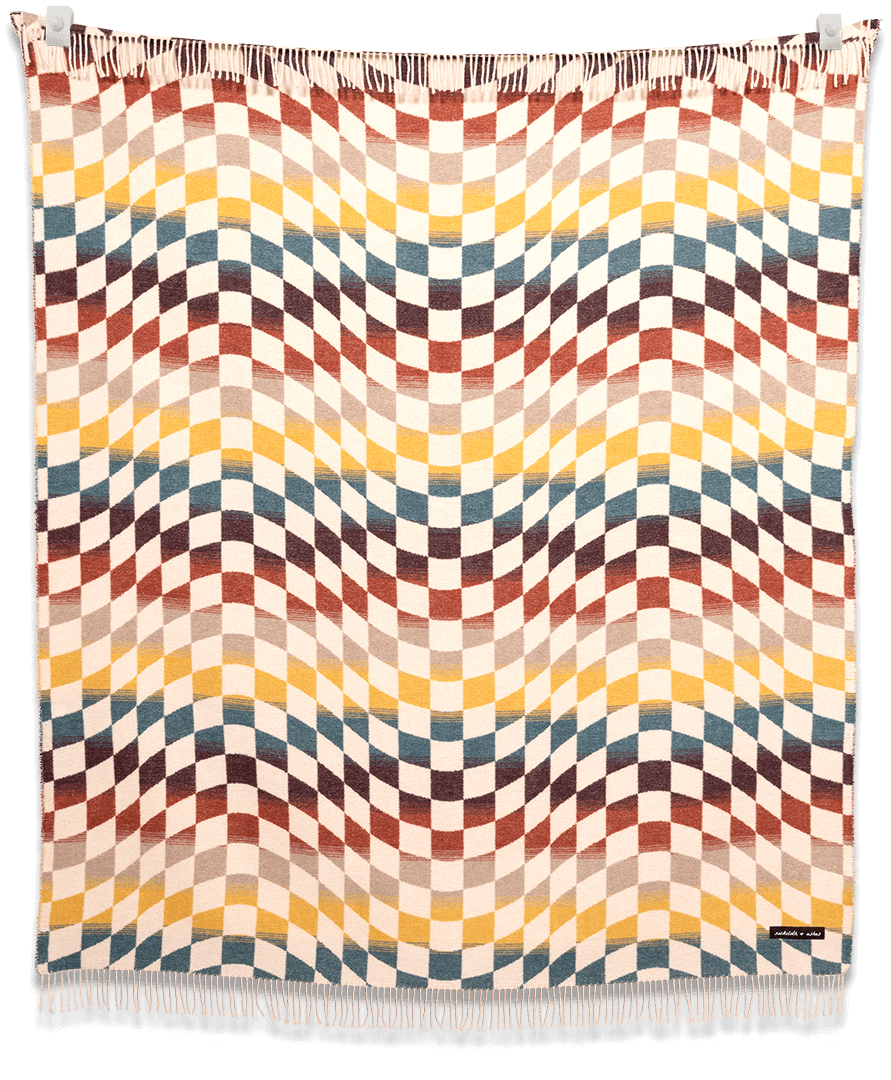 Checkered Monterey Blanket