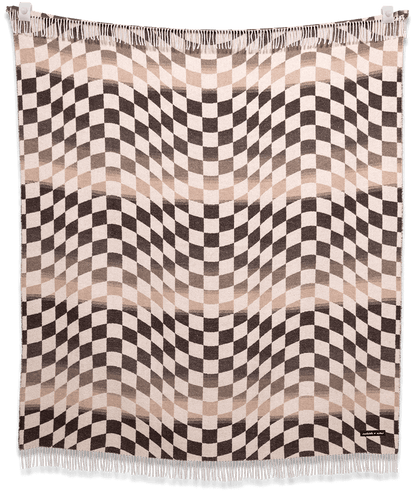 Checkered Topanga Blanket