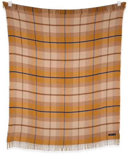 Folk Amber Blanket