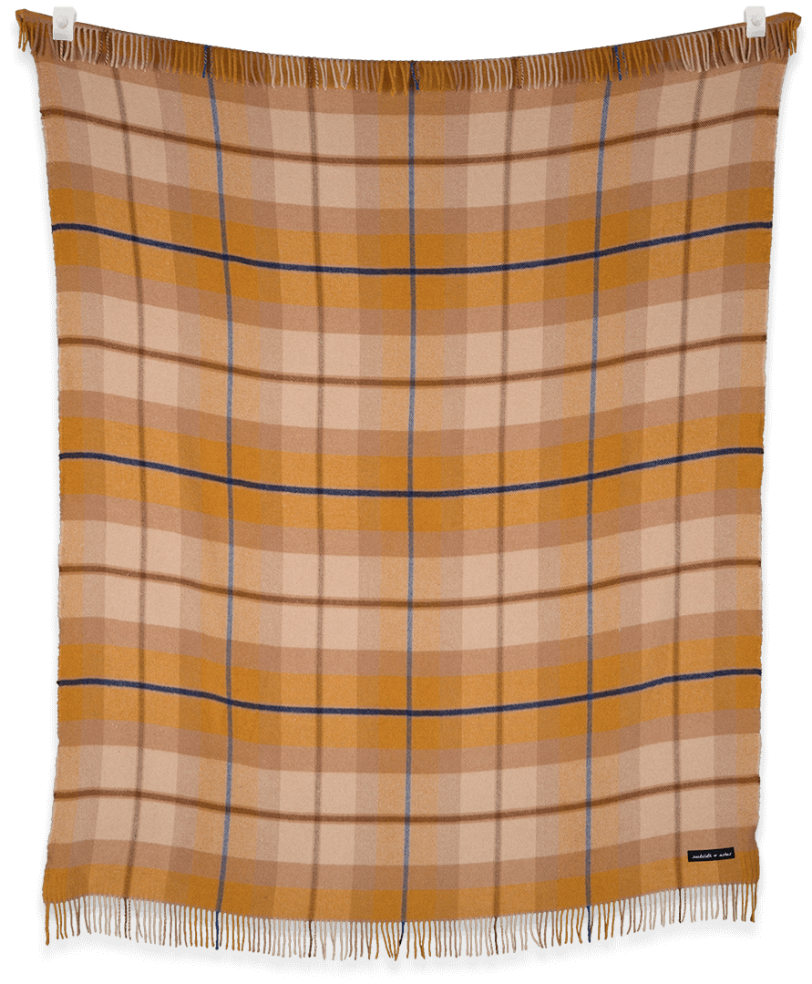 Folk Amber Blanket