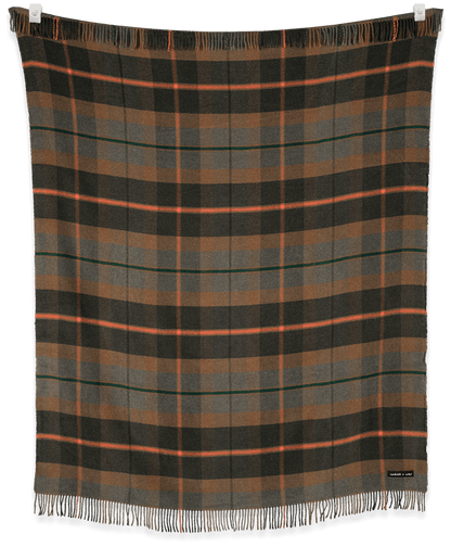 Folk Olive Blanket