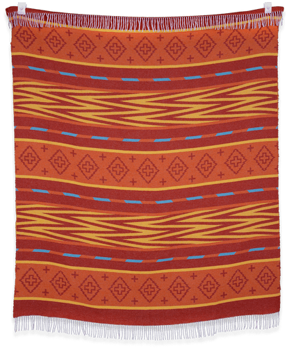 Legacy Red Bottom Blanket