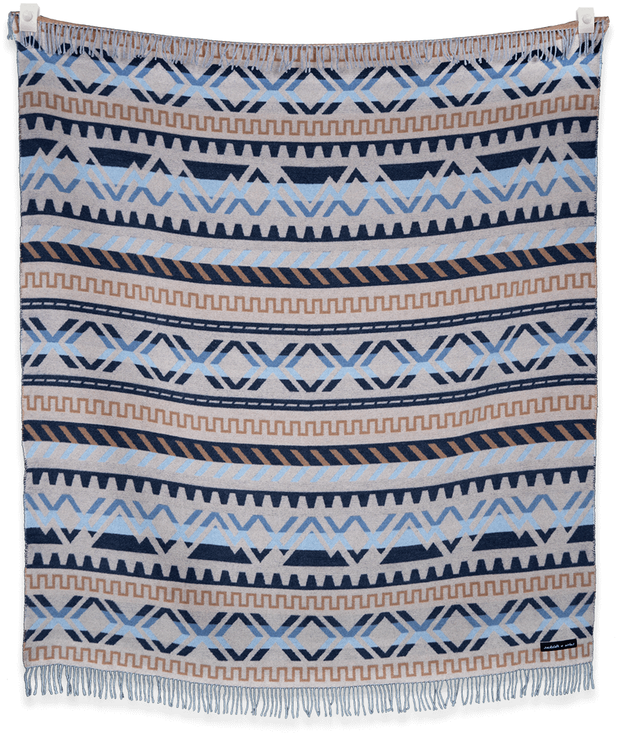 Ridgeline Alps Blanket