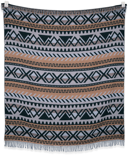 Ridgeline Cascades Blanket