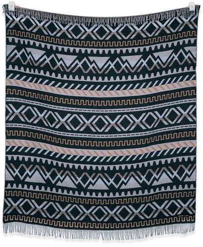 Ridgeline Cascades Blanket