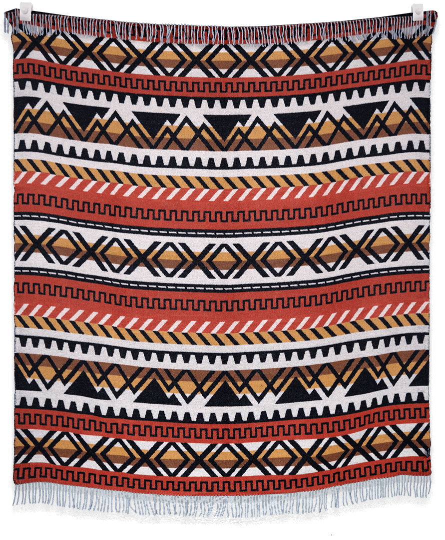 Ridgeline Rockies Blanket