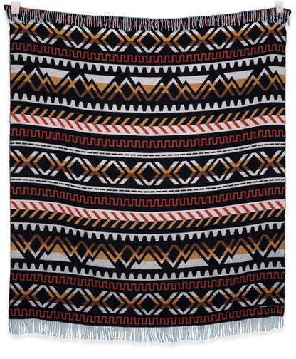 Ridgeline Rockies Blanket