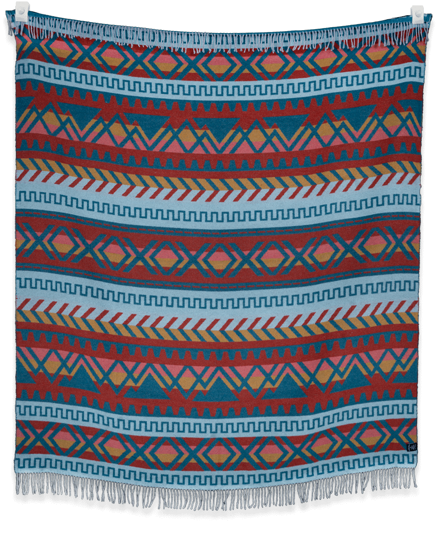 Ridgeline Sierras Blanket