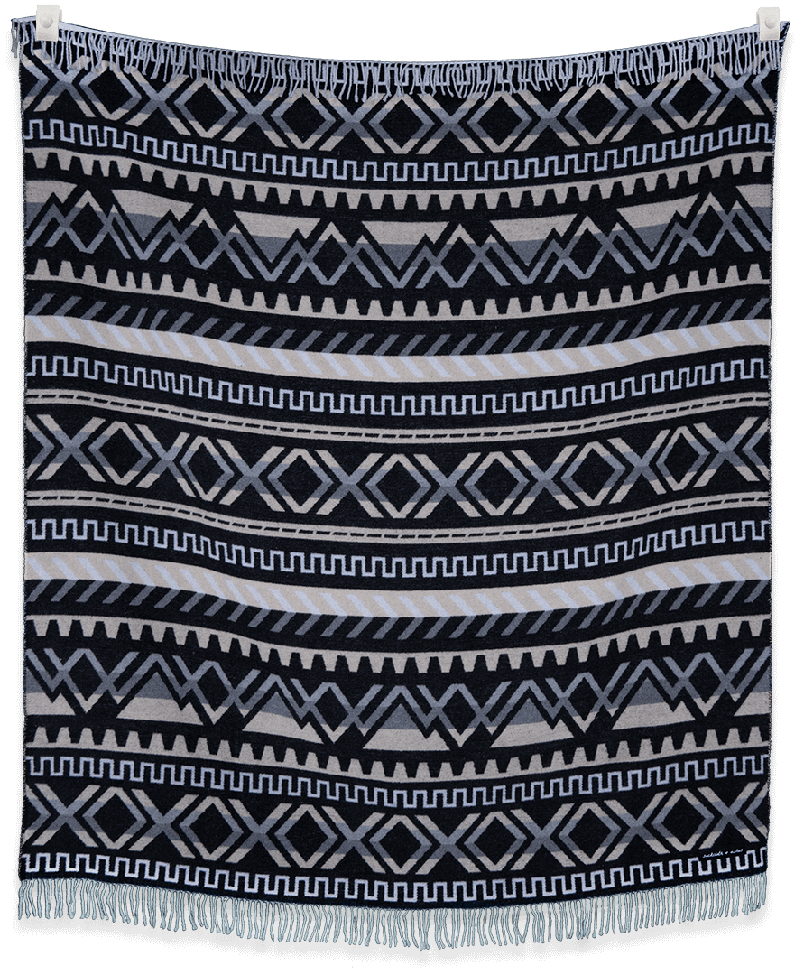 Ridgeline Smokies Blanket