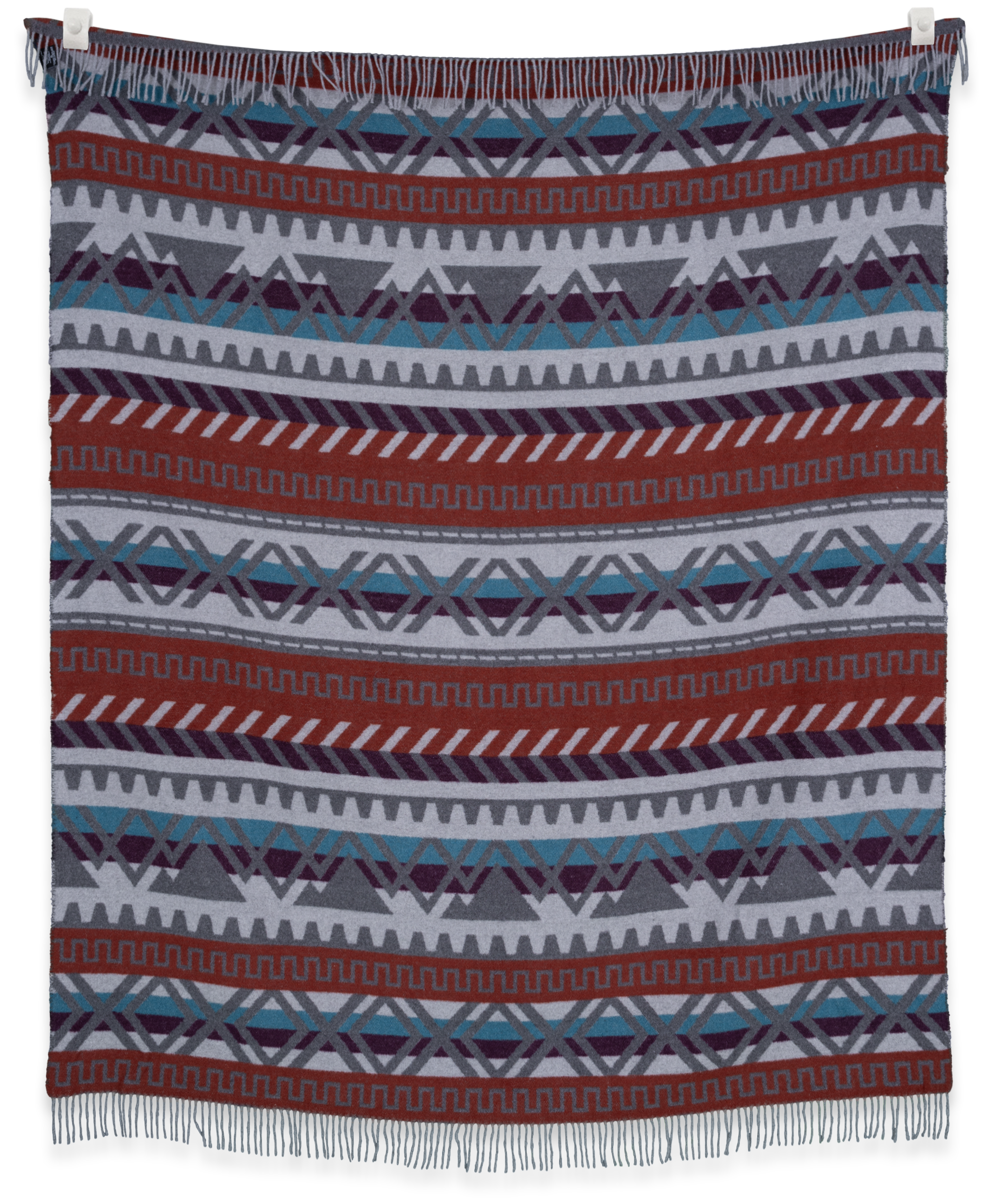Ridgeline Tetons Blanket