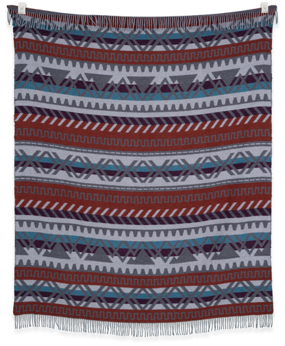 Ridgeline Tetons Blanket