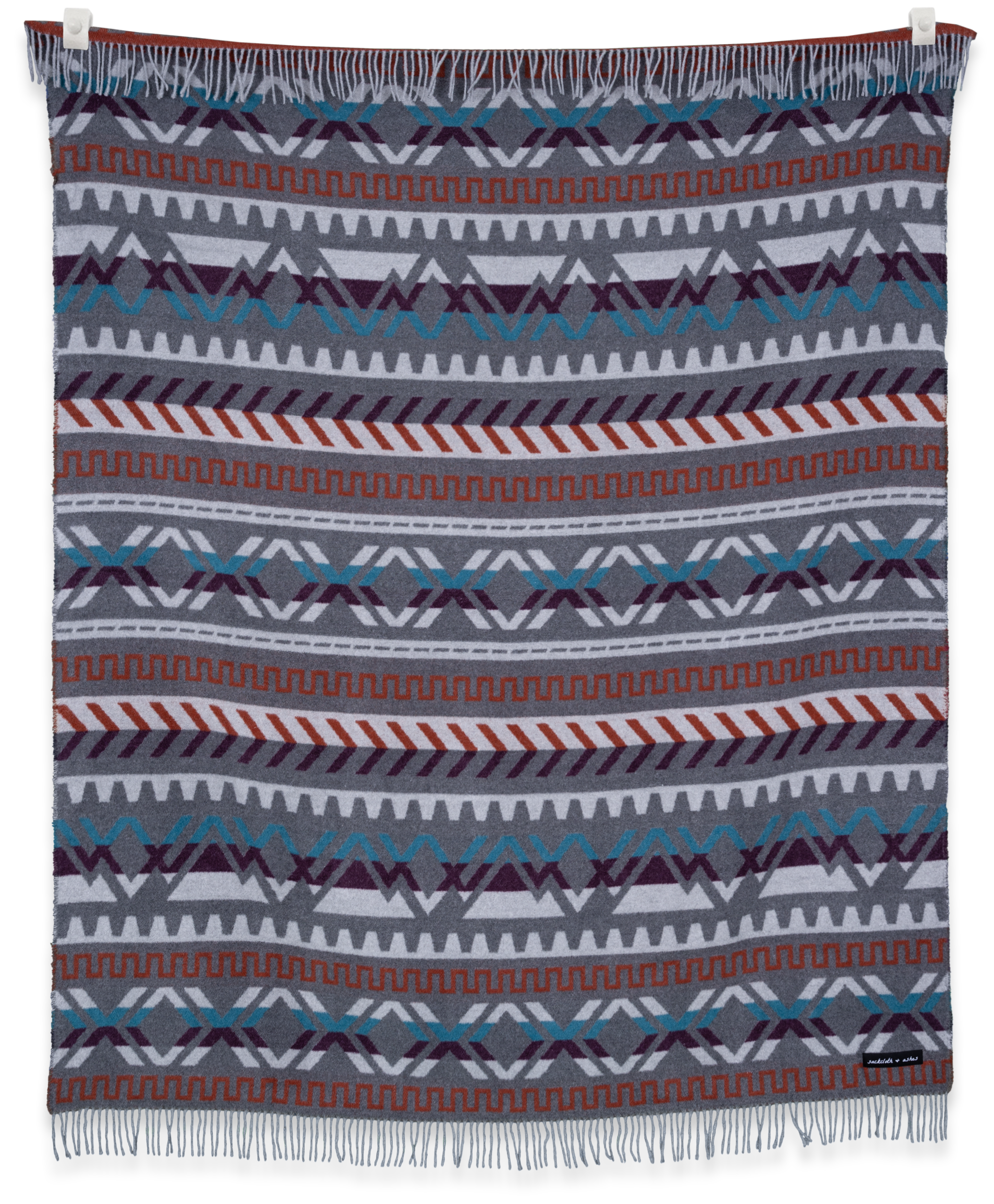 Ridgeline Tetons Blanket