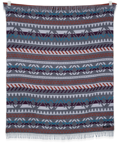 Ridgeline Tetons Blanket
