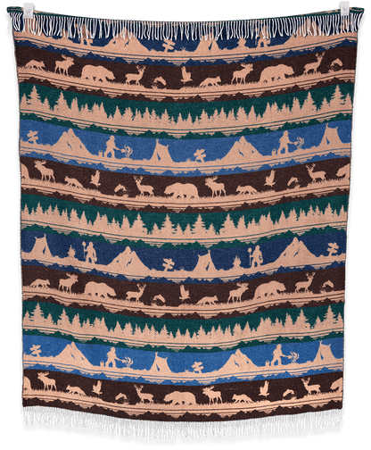 Smokey Bear Dungaree Blanket