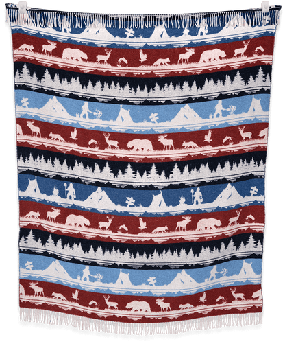 Smokey Bear Ramble Blanket