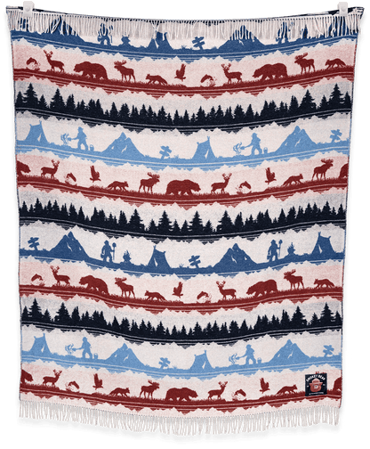 Smokey Bear Ramble Blanket