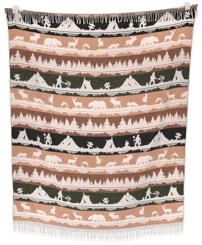 Smokey Bear Ranger Blanket