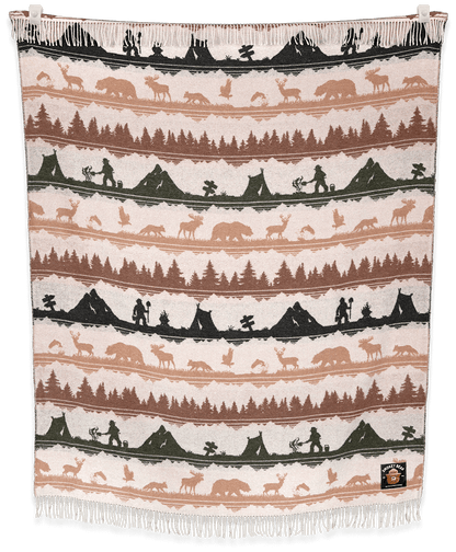Smokey Bear Ranger Blanket