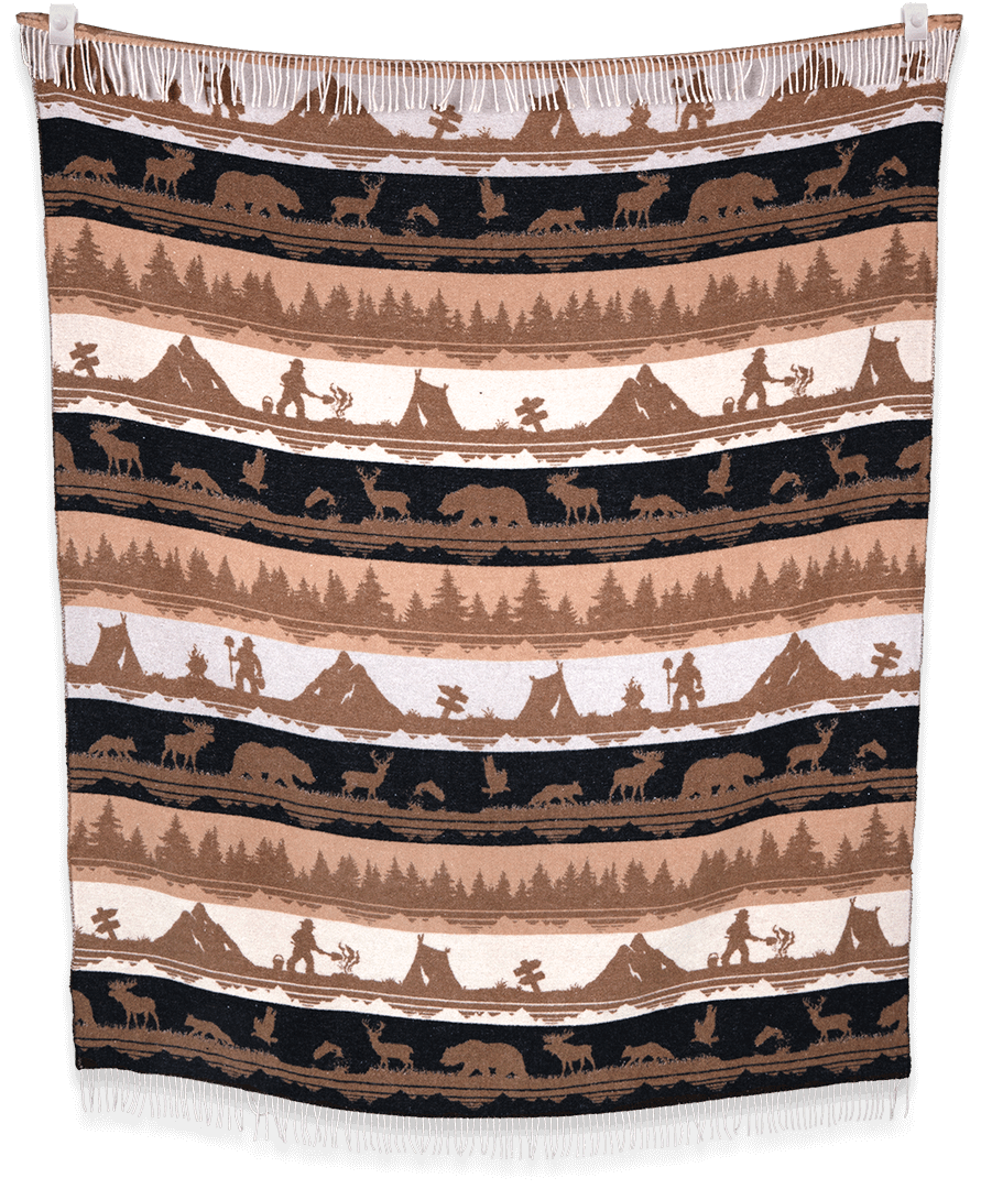 Smokey Bear Roam Blanket