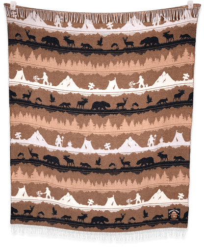 Smokey Bear Roam Blanket