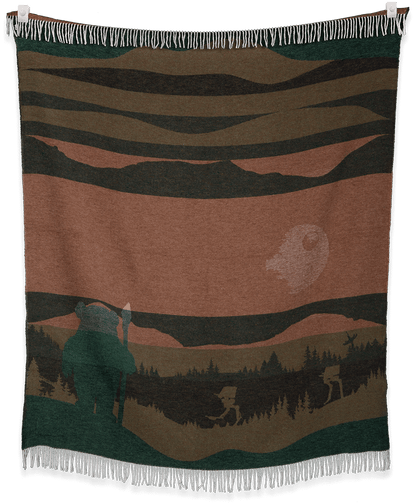 Star Wars Endor™ Blanket