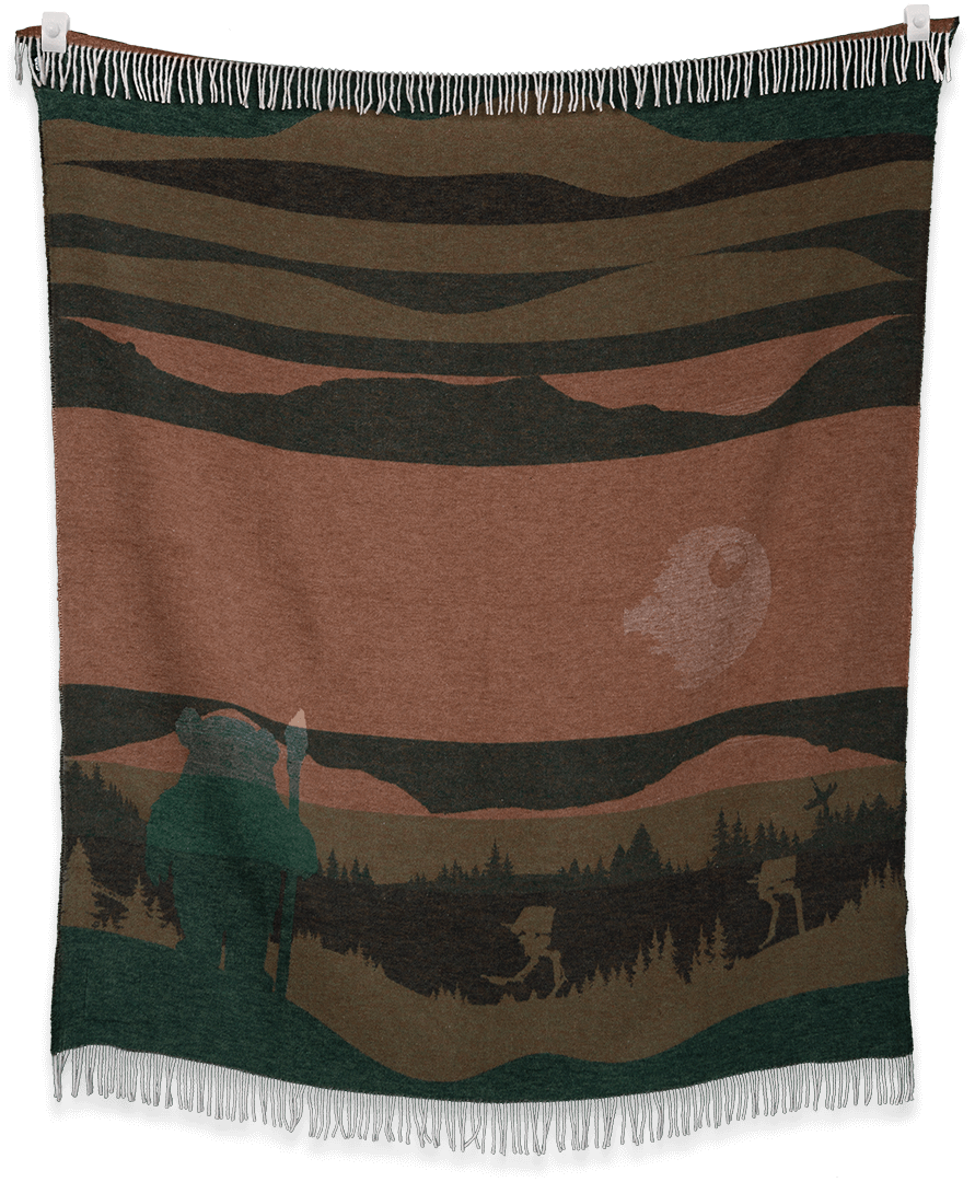 Star Wars Endor™ Blanket