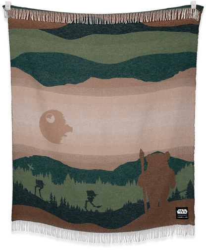 Star Wars Endor™ Blanket