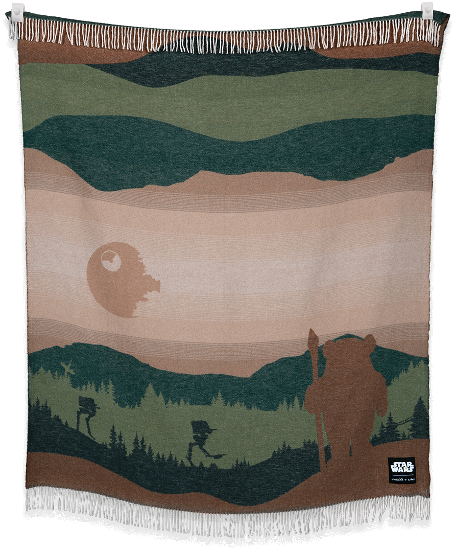 Star Wars Endor™ Blanket