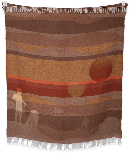 Star Wars Tatooine™ Blanket
