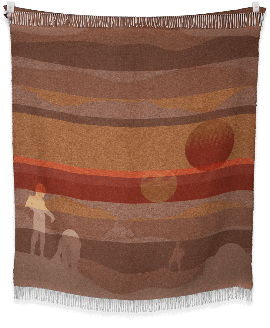 Star Wars Tatooine™ Blanket