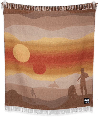 Star Wars Tatooine™ Blanket